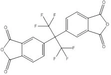 4,4'-(Hexafluoroisopropylidene)diphthalic Anhidrit CAS: 1107-00-2