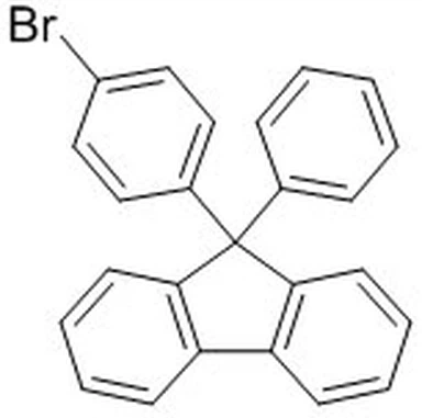 9-(4-Bromophenyl)-9-fenilülan CAS:937082-81-0