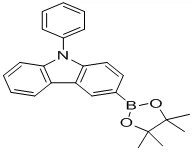 9-Fenil-9H-carbazole-3-borik Asit Pinacol Ester CAS: 1126522-69-7